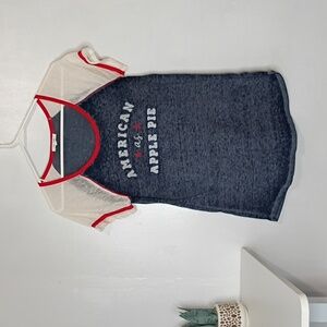 Maurices “ As American As Apple Pie ” Patriotic Tee — Women’s Medium